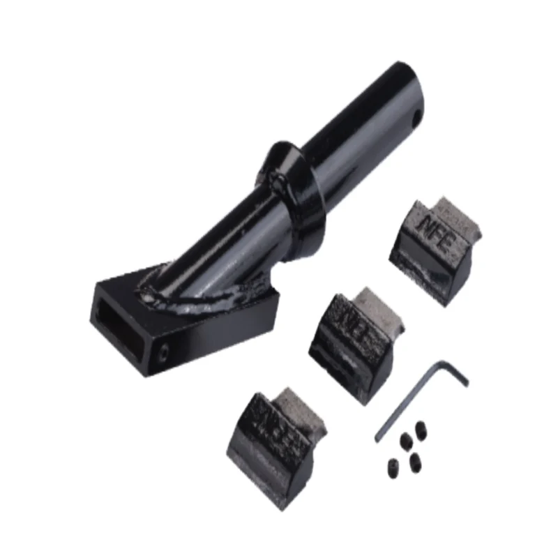 National 403112 Ultra HD Angle Shank Kit with Removable Carbide Tips